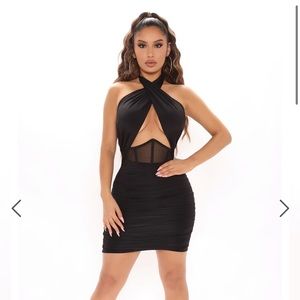 Fashion Nova Black Dress